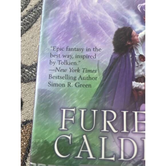 Furies of Calderon Codex Alera Book 1 paperback NY best seller Jim Butcher - Picture 4 of 8